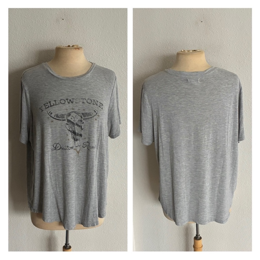 Maurices Yellowstone Dutton Ranch tee